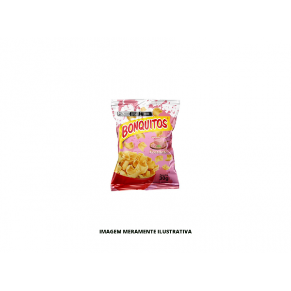 SALGADINHO - BONQUITOS - 25g PELLETS PRESUNTO - FD30